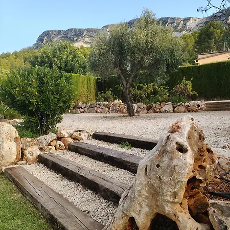Villa Celi: Sea- & Mountain View, Peaceful & Comfortable. Denia